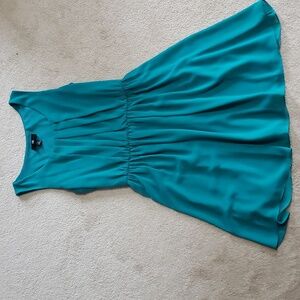 IZ Byer dress, women's size Medium, teal color